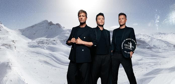 Top of the Mountain Opening Concert Westlife
