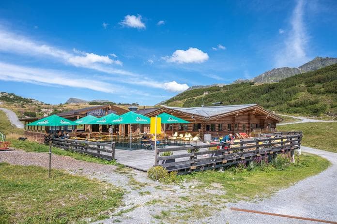 Hüttenfest Faulbrunn Alm – mit Hermann Huber