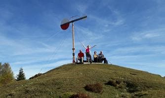 Geführte Wanderung zur "Wetterfahne" **
