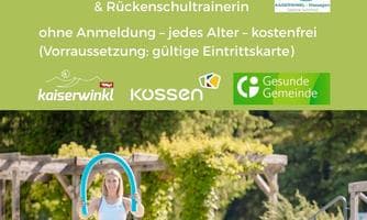 Wassergymnastik