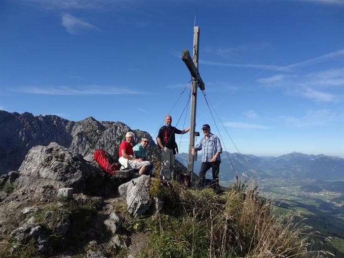 Geführte Wanderung Berggipfel - Tour Heuberg ***