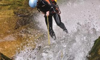 Familien-Canyoning