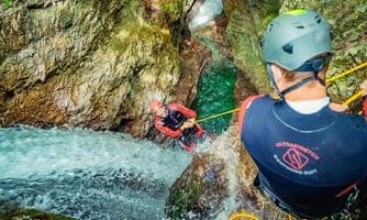 Premium- Canyoning "SportundNatur"