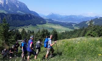 Geführte Wanderung zum "Brennkopf" **