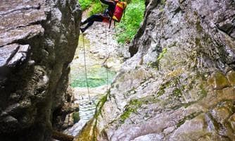 Canyoning "Wilde Wasser"