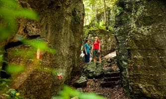 Geführte Wanderung zur sagenumwobenen Teufelsgasse*