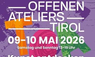 Tage der Offenen Ateliers Tirol