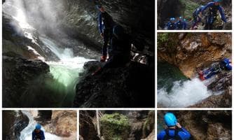 CANYONING "NARROW AQUASPLASH" TOUR