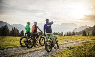 E-Bike Tour Kaiserwinkl