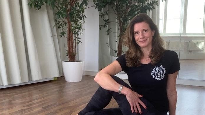 Yoga im Museum