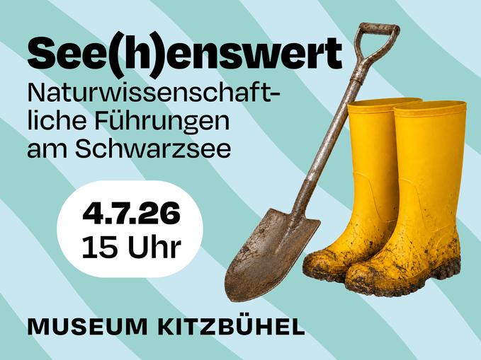 See(h)enswert: Naturwissenschaftliche Führung am Schwarzsee