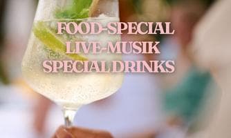 Villa Rainer Feierabend | Food Specials & DJ-Sounds