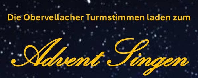 Advent Singen - Obervellacher Turmstimmen