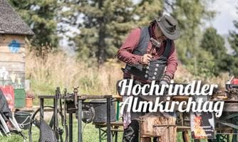 Hochrindler Almkirchtag