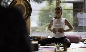 Yin Yoga und Gongbad mit Katji