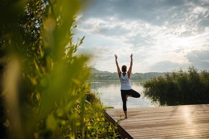 Rise & Shine Yoga am Turnersee
