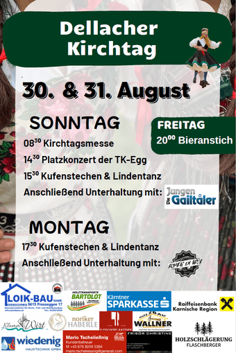 Dellacher Kirchtag