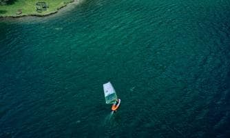 Windsurfen Schnuppern am Brennsee