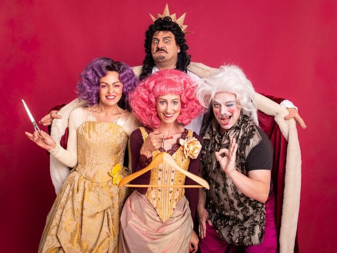 "Des Kaisers neue Kleider" Open Air Kindertheaterstück - Komödie 9020