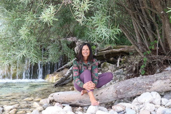 Anusara® Yoga am See mit YOGAΞNA