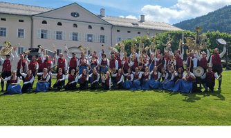 Frühjahrskonzert der Trachtenkapelle Seeboden