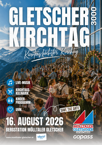 Gletscher Kirchtag