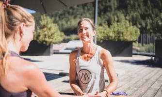 "Die Freiheit des Loslassnes"Yogaworkshop"