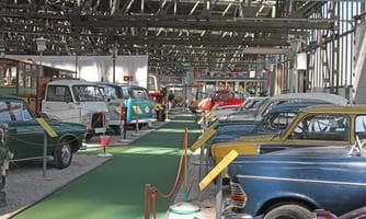 "Andampfen" im Museum Historama