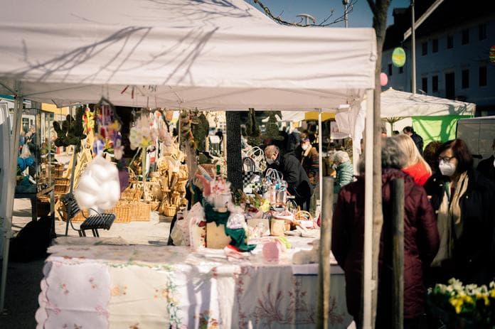 Völkermarkter Wochenmarkt