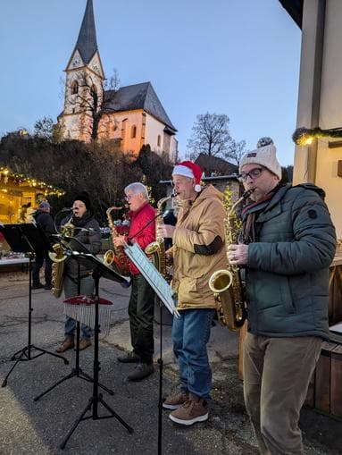 Sax4Christmas - Adventmarkt Maria Wörth
