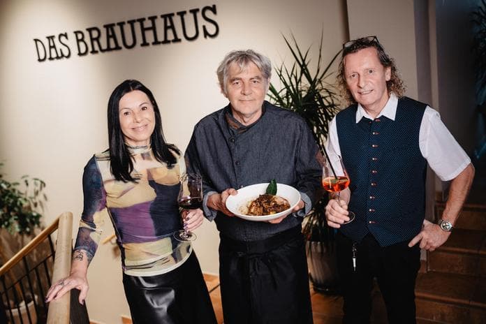 Promikochen im Brauhaus mit Landeshauptmann Fellner