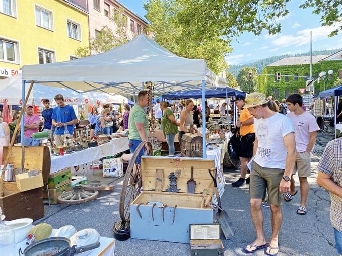 Sommerflohmarkt