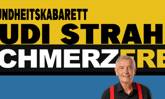 Gesundheitskabarett "Schmerzfrei" mit Rudi Strahl