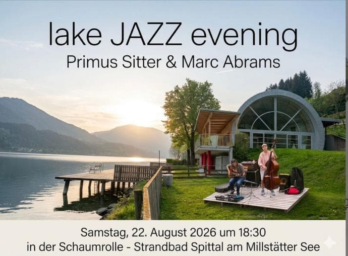 lake Jazz evening