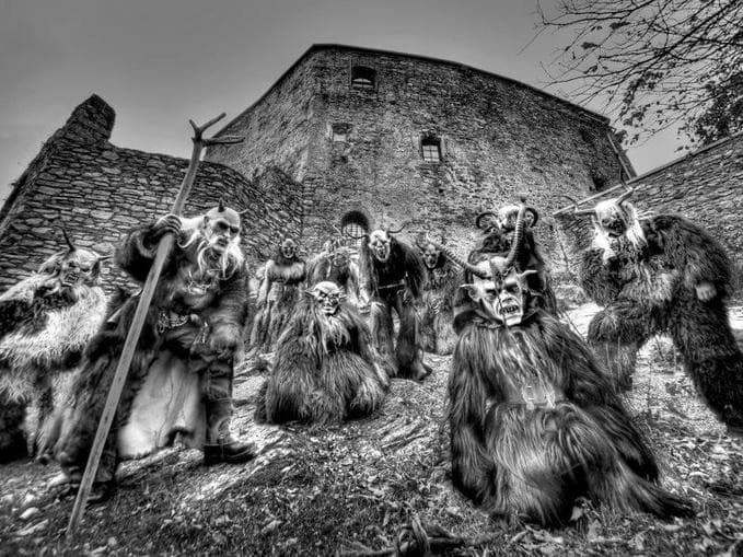Lieserhofer Perchtenlauf