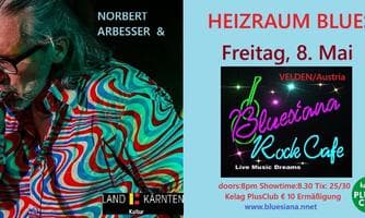 Konzert: Heizraumblues
