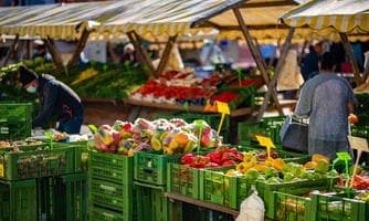 Völkermarkter Wochenmarkt