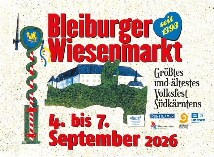 633. Bleiburger Wiesenmarkt