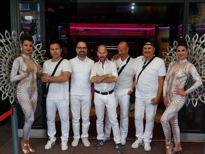 Live on Stage: Italo-Partyband „Loverboyz“ / Indian Summer Festival