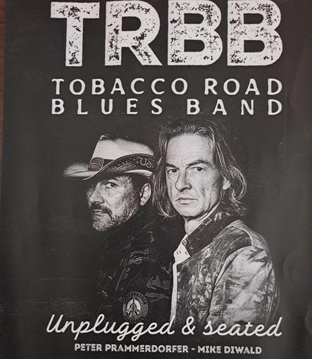 Konzert der "TRBB - Tobacco Road Blues Band" beim Glen Bothy