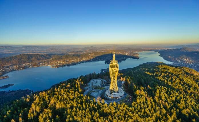 9. KLC-Turmlauf am Pyramidenkogel