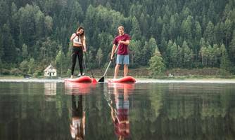 „Schnuppertour über den See“