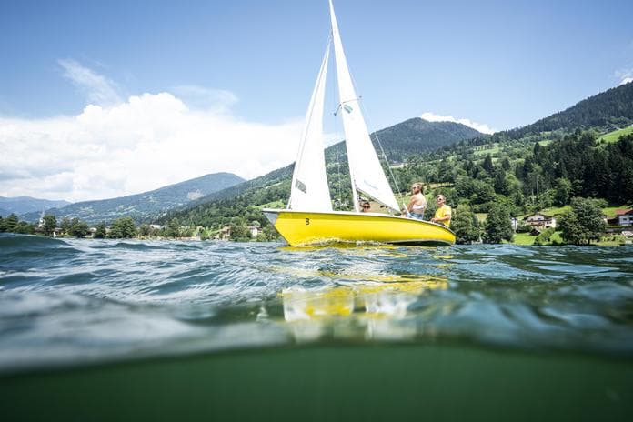 Segeln Schnuppern am Brennsee