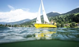 Segeln Schnuppern am Brennsee