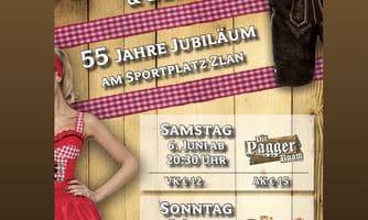 55-Jahr-Jubiläum der Staffbuam&Diandln