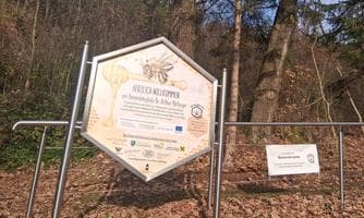 Eröffnung Bienenlehrplatz Lavamünd