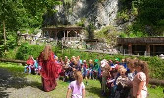 Karfunkelreise im Granatium