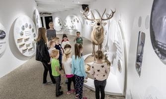 BIOS Nationalparkzentrum-Besucherführung