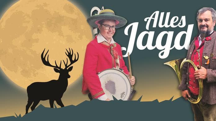 Alles Jagd - Konzert der TK Maria Luggau und der Jagdhornbläser Longegg