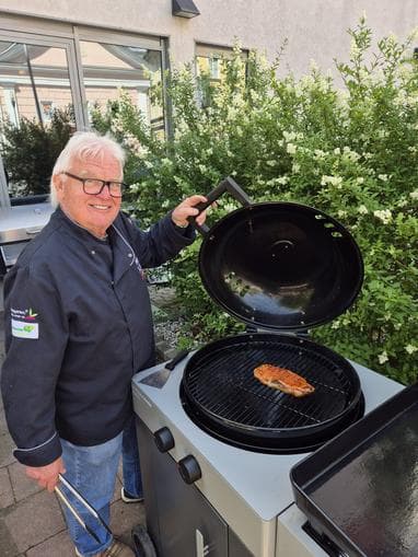 Alpen-Adria Food Grillkurs mit Horst "Bimbo" Binder